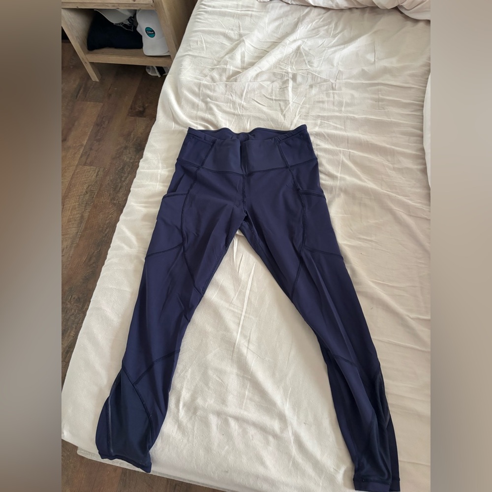 lululemon athletica Navy Leggings